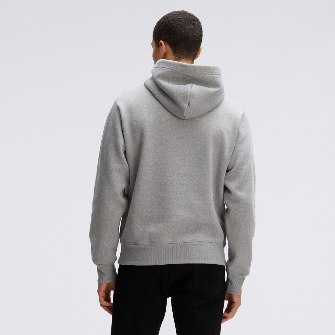 Las Vegas Raiders IconicFleece Flocked Hoodie - Heather Gray - Fanatics