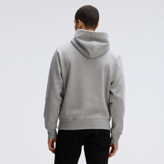 Las Vegas Raiders IconicFleece Flocked Hoodie - Heather Gray - Fanatics