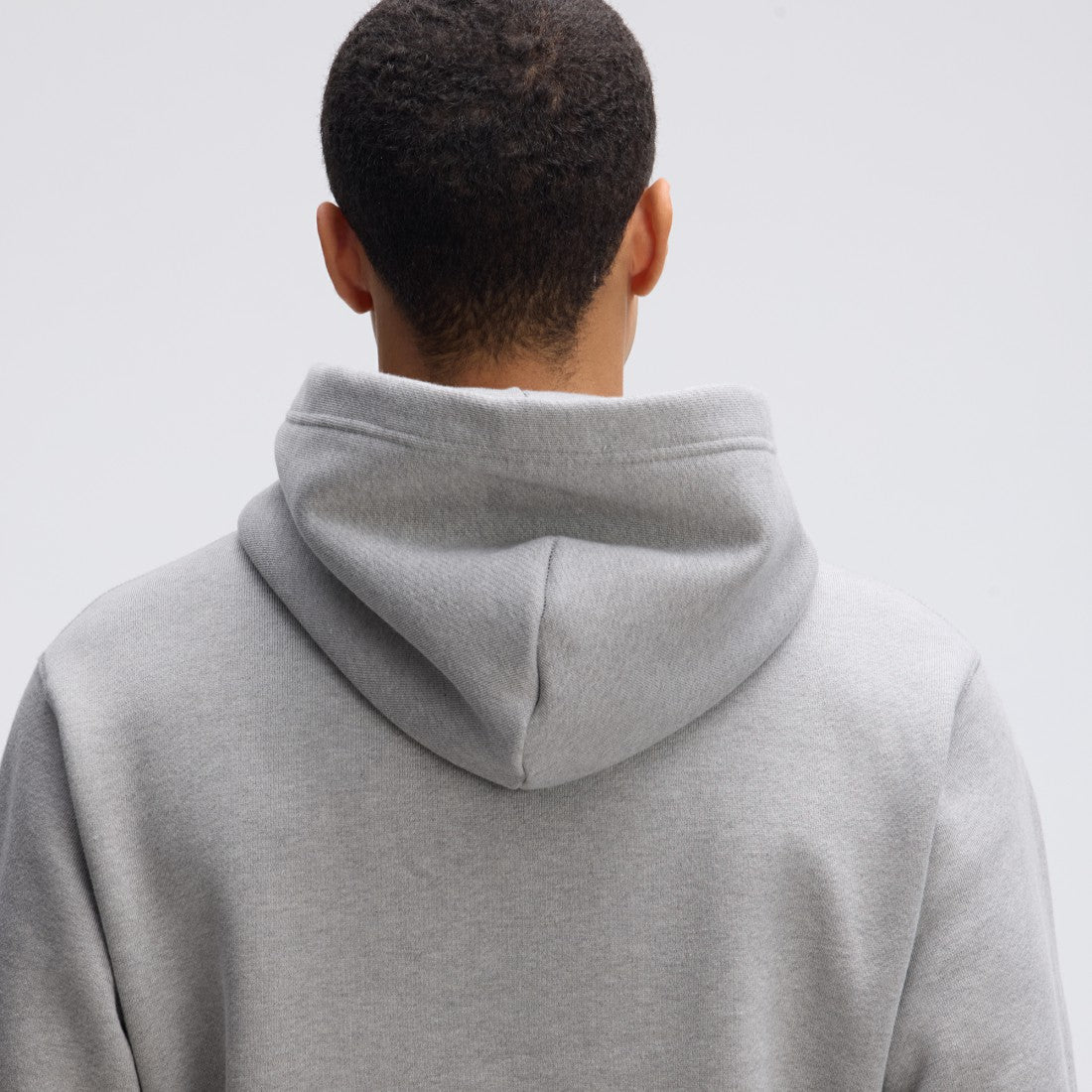 Las Vegas Raiders IconicFleece Flocked Hoodie - Heather Gray - Fanatics