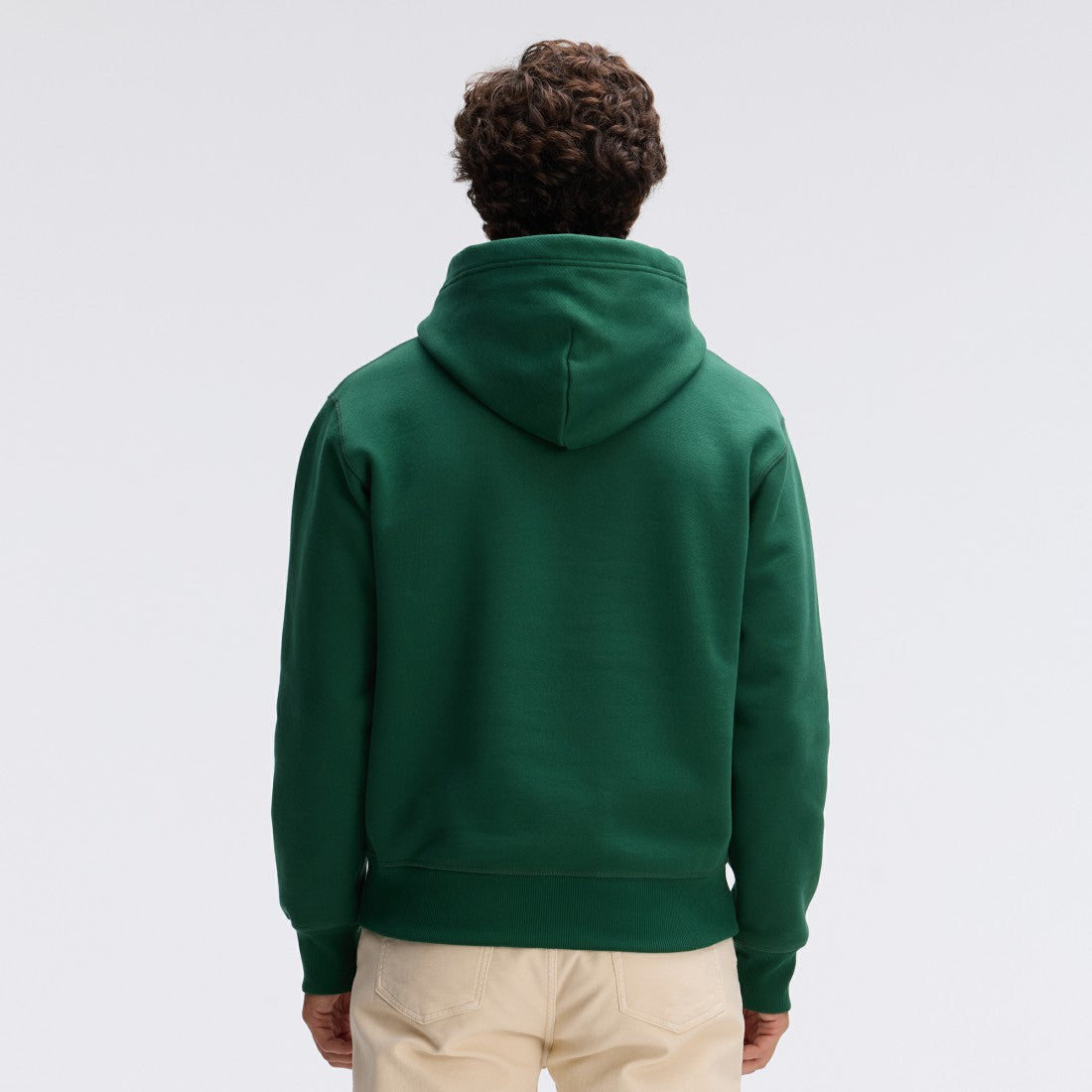 Green Bay Packers IconicFleece Flocked Hoodie - Green - Fanatics