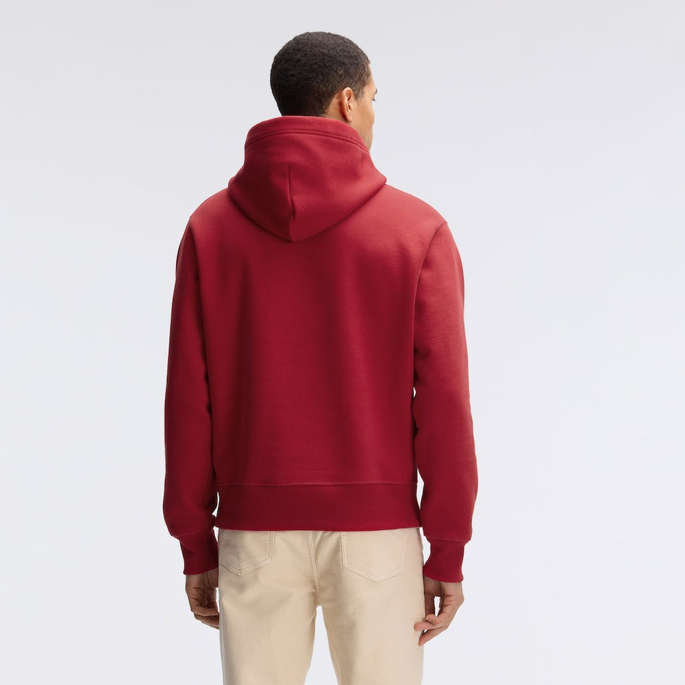 Washington Commanders IconicFleece Flocked Hoodie - Burgundy - Fanatics