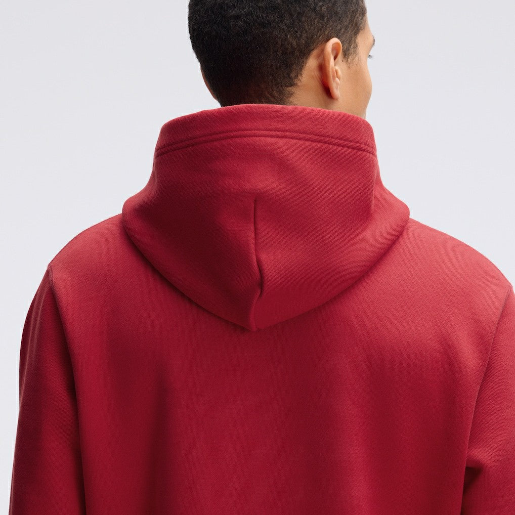 Washington Commanders IconicFleece Flocked Hoodie - Burgundy - Fanatics