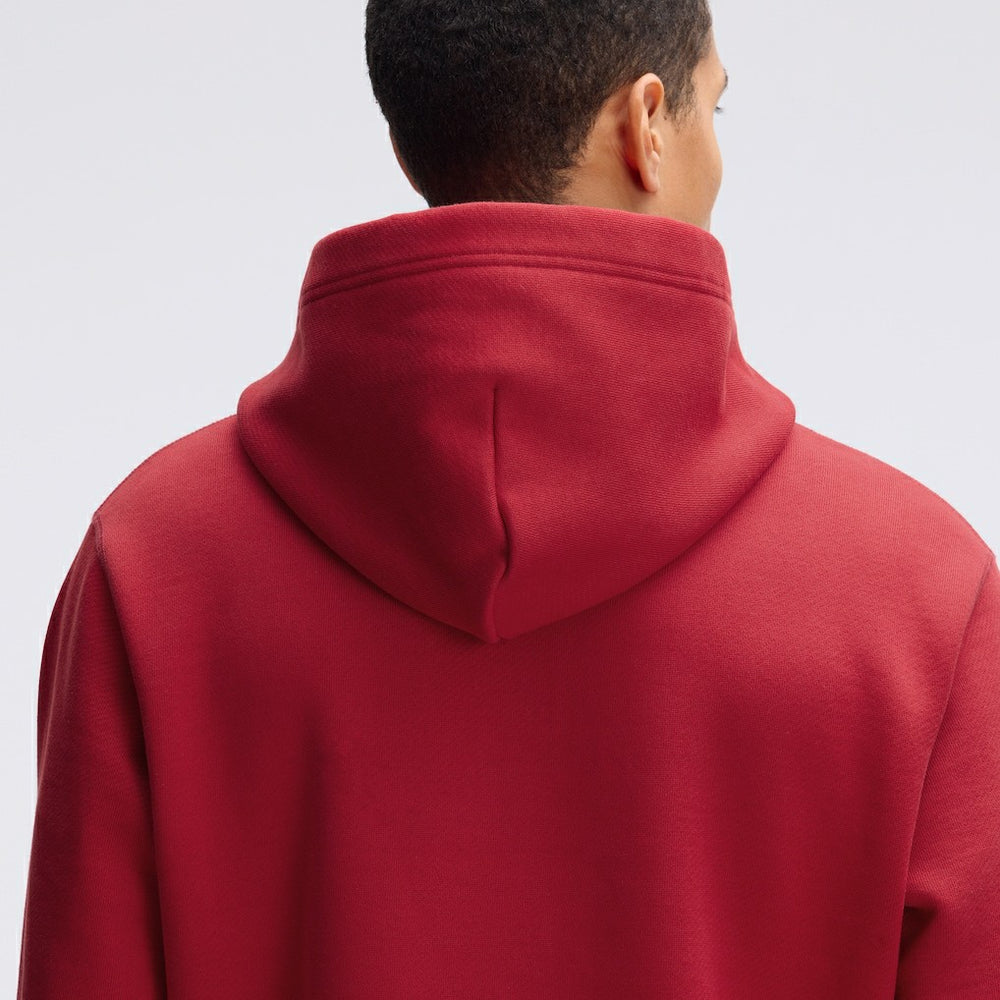 Washington Commanders IconicFleece Flocked Hoodie - Burgundy - Fanatics