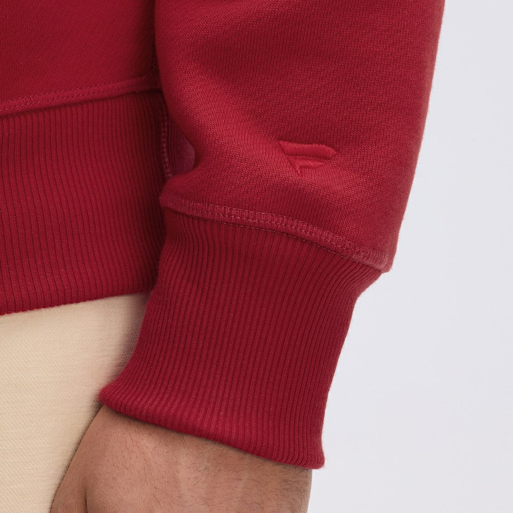 Washington Commanders IconicFleece Flocked Hoodie - Burgundy - Fanatics