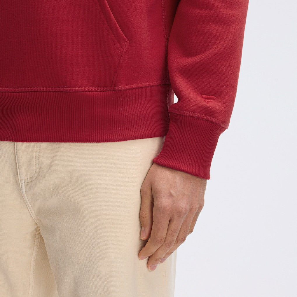 Washington Commanders IconicFleece Flocked Hoodie - Burgundy - Fanatics
