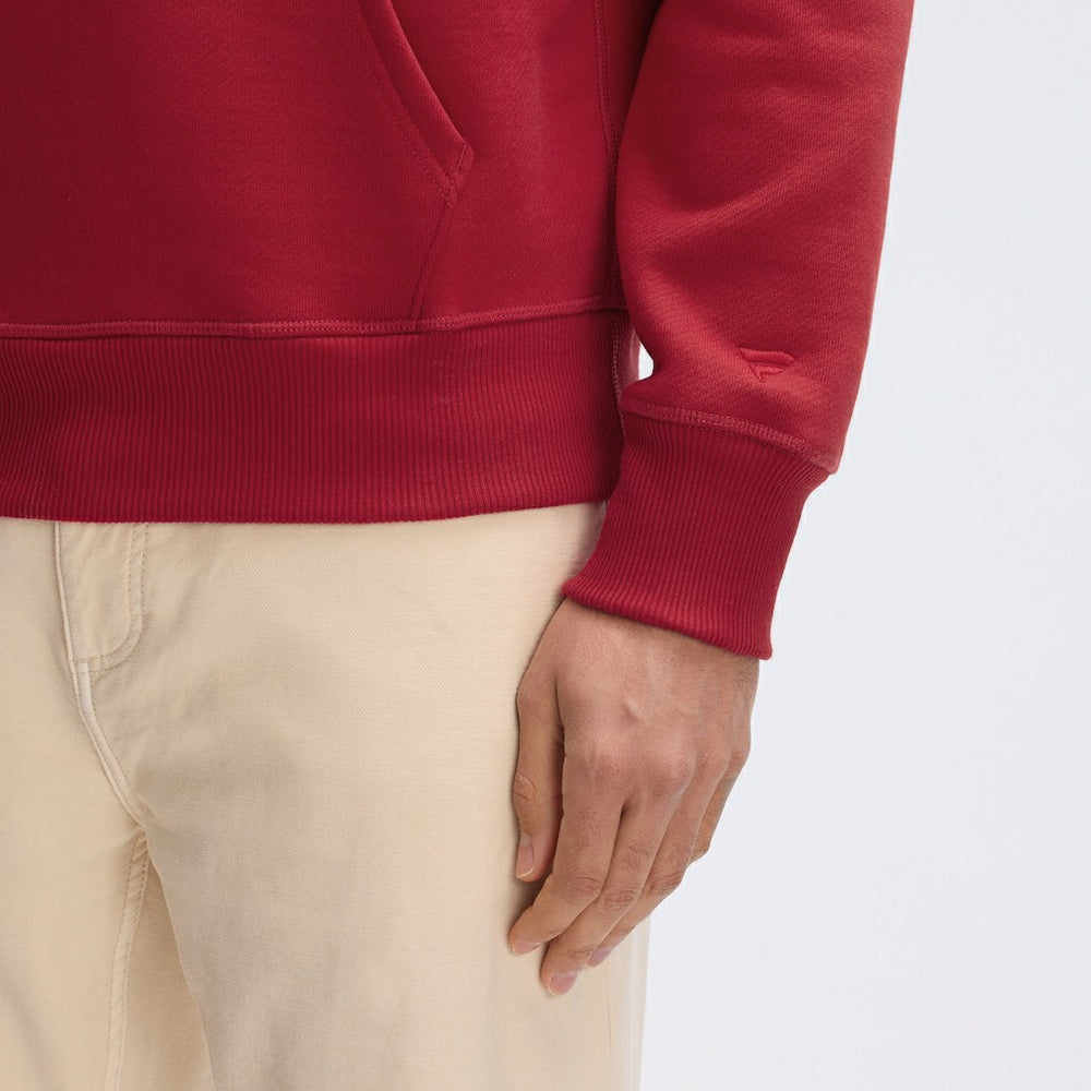 Washington Commanders IconicFleece Flocked Hoodie - Burgundy - Fanatics