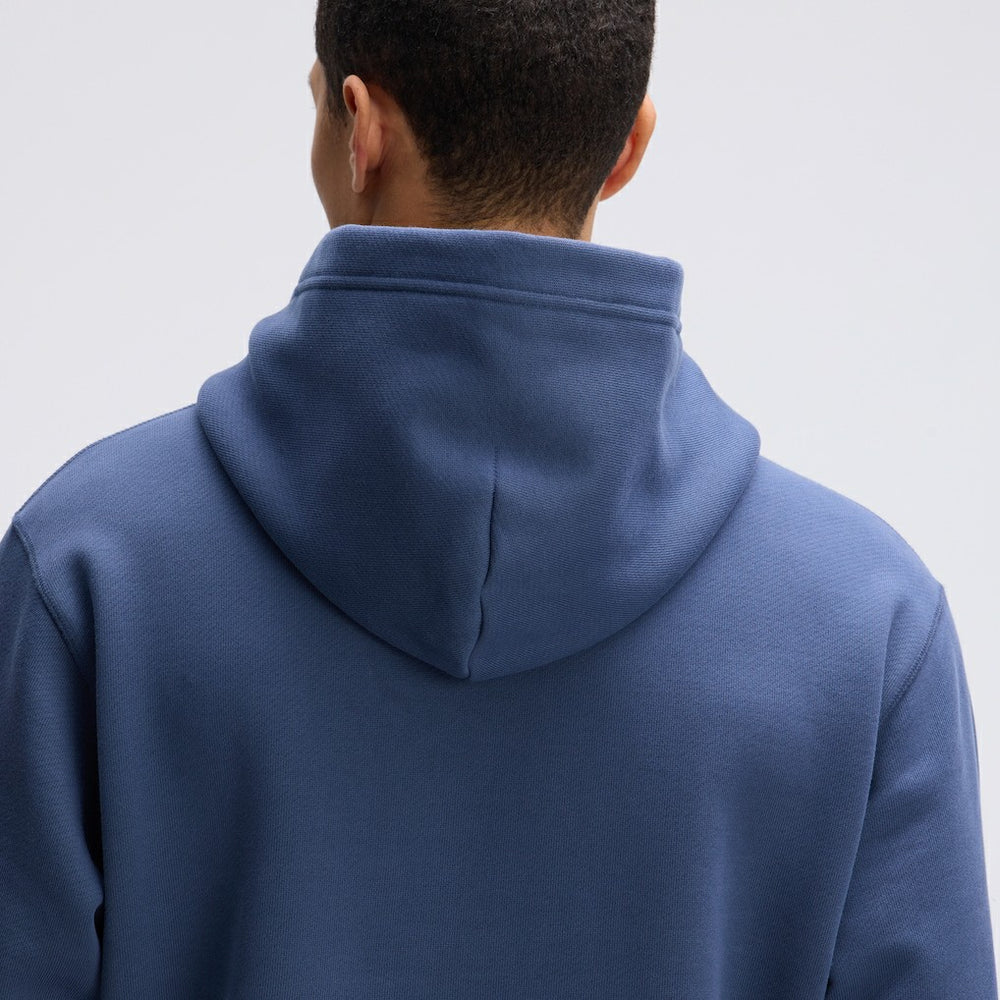 Buffalo Bills IconicFleece Flocked Hoodie - Royal - Fanatics