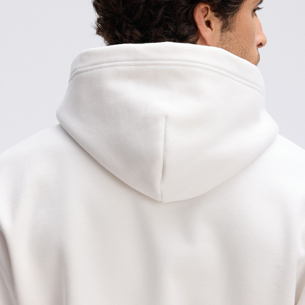 Dallas Cowboys IconicFleece Letterman Hoodie - Oatmeal - Fanatics