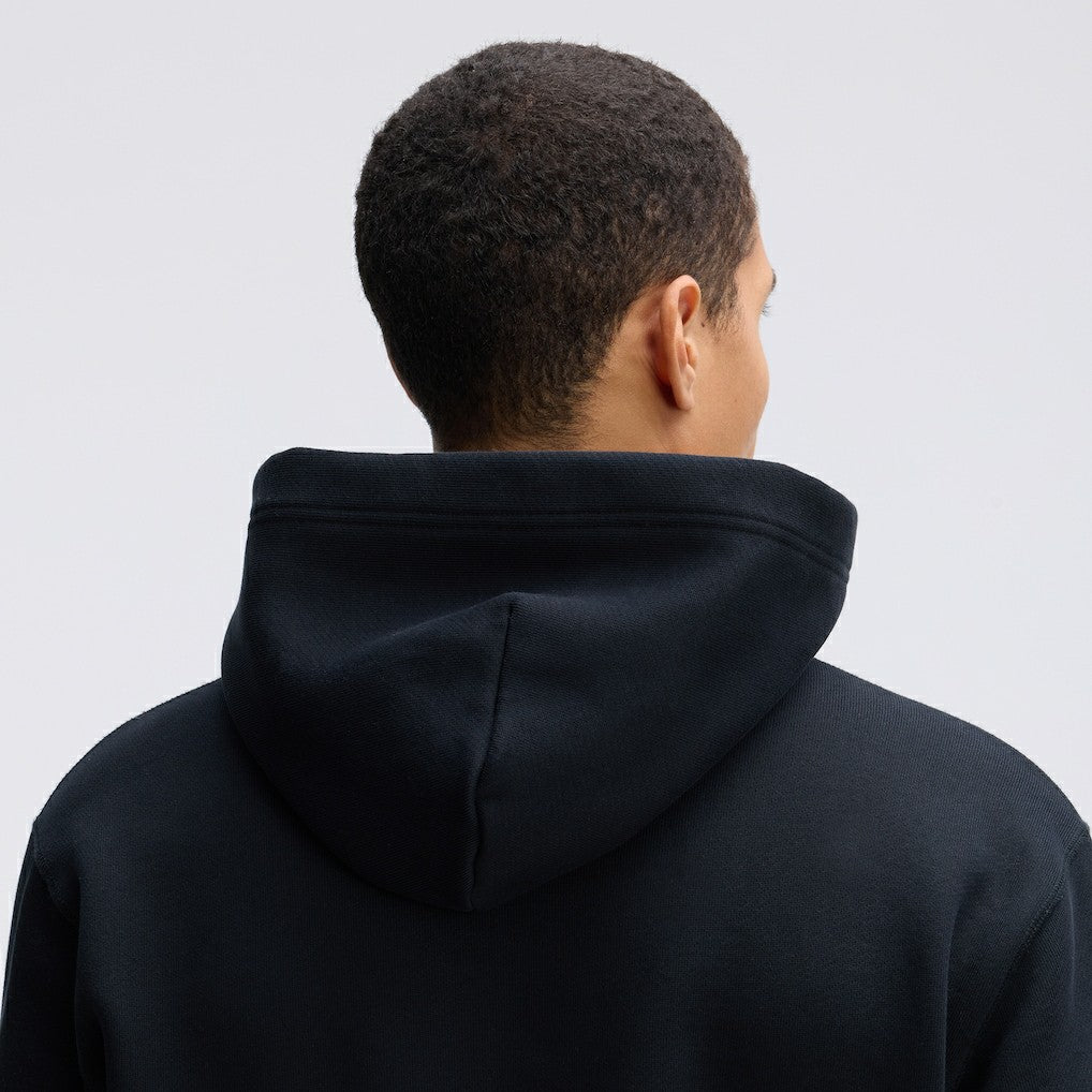 Las Vegas Raiders IconicFleece Letterman Hoodie - Black - Fanatics