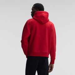 San Francisco 49ers IconicFleece Flocked Hoodie - Scarlet - Fanatics