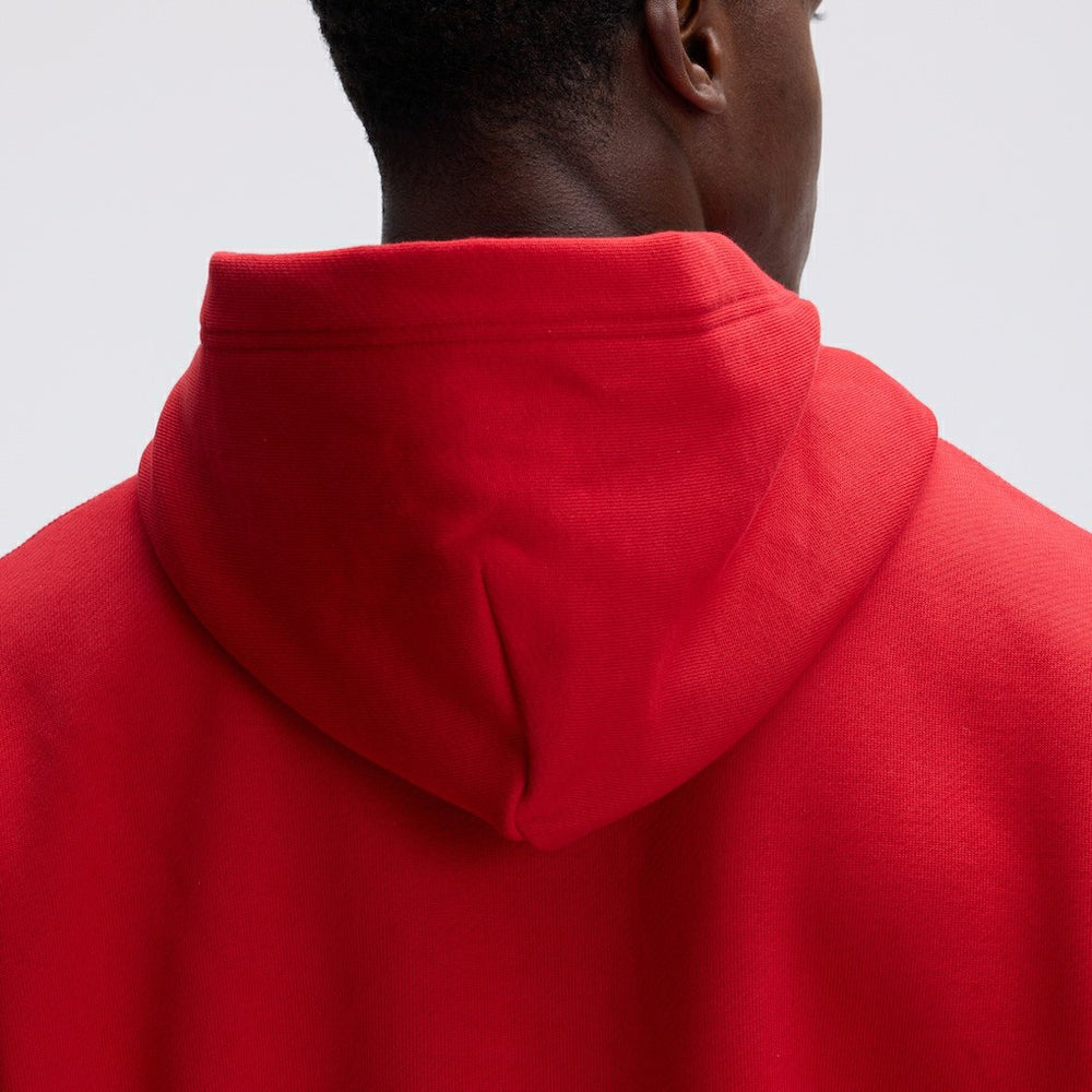 San Francisco 49ers IconicFleece Flocked Hoodie - Scarlet - Fanatics