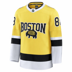 David Pastrnak Boston Bruins Fanatics 2026 NHL Stadium Series Premium Jersey - Gold | Fanatics Clearance