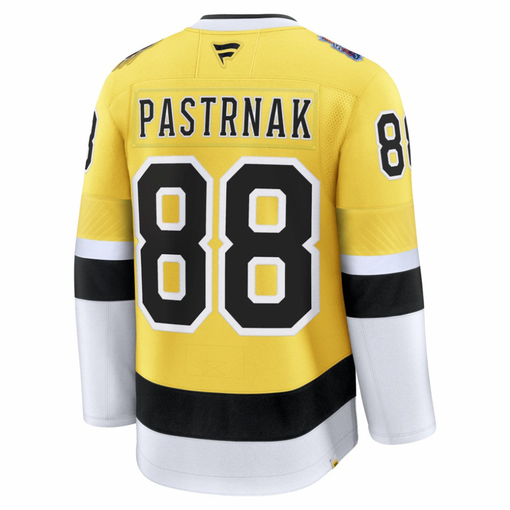 David Pastrnak Boston Bruins Fanatics 2026 NHL Stadium Series Premium Jersey - Gold | Fanatics Clearance