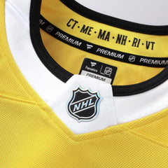 David Pastrnak Boston Bruins Fanatics 2026 NHL Stadium Series Premium Jersey - Gold | Fanatics Clearance