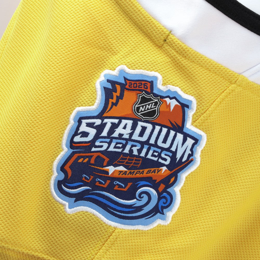 David Pastrnak Boston Bruins Fanatics 2026 NHL Stadium Series Premium Jersey - Gold | Fanatics Clearance