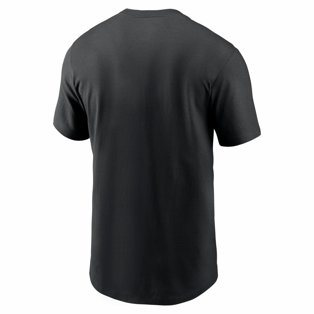 Minnesota Vikings vs. Cleveland Browns International Games London 2025 T-Shirt - Black - Nike