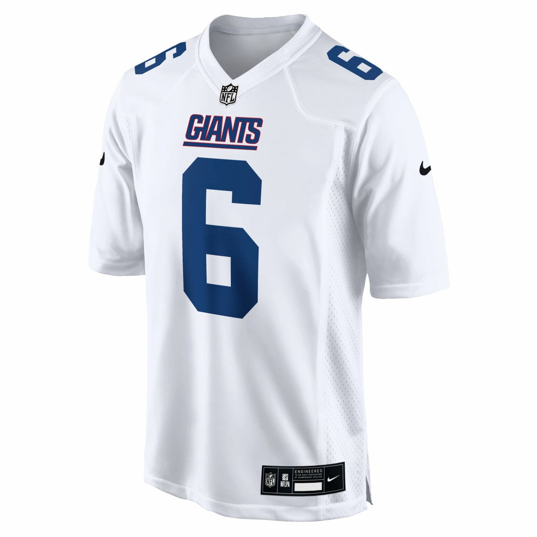 Jaxson Dart New York Giants Fashion Game Jersey - Tundra White - Nike