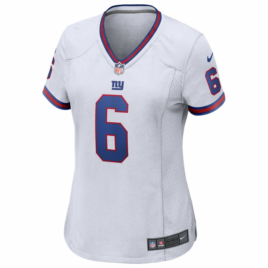 Jaxson Dart New York Giants Women's Alternate Vintage White Game Jersey - White - Nike