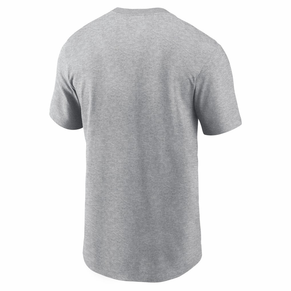Seattle Seahawks 2025 NFC Champions Locker Room Trophy Collection Tall T-Shirt - Heather Gray - Nike