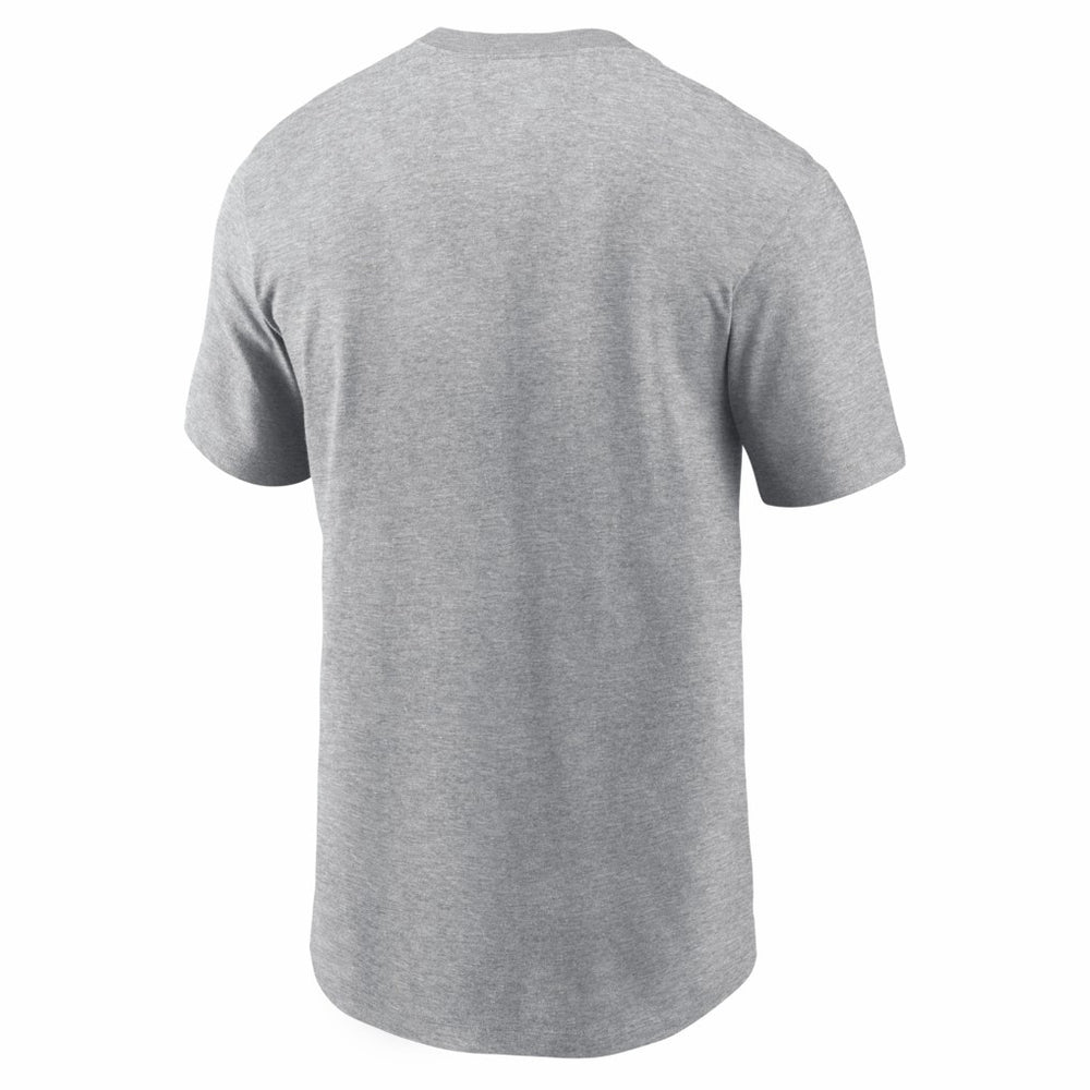 Seattle Seahawks 2025 NFC Champions Locker Room Trophy Collection Tall T-Shirt - Heather Gray - Nike
