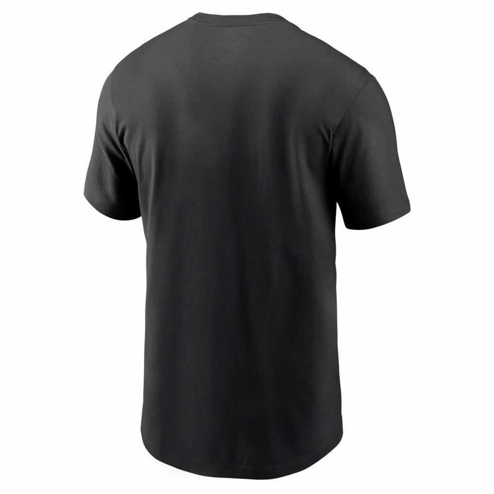 Pittsburgh Steelers 2025 AFC North Division Champions Locker Room Trophy Collection T-Shirt - Black - Nike