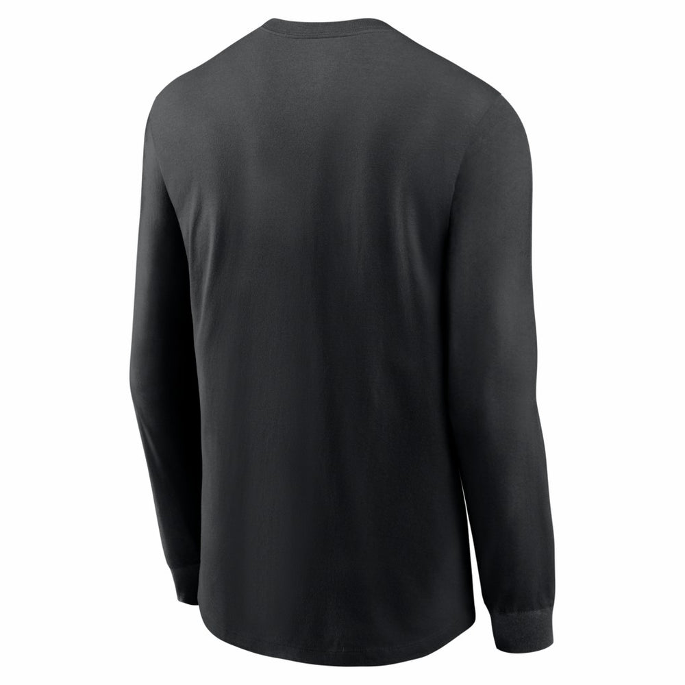 Pittsburgh Steelers 2025 AFC North Division Champions Locker Room Trophy Collection Long Sleeve T-Shirt - Black - Nike