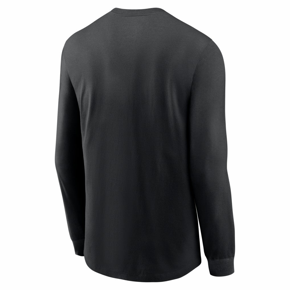 Jacksonville Jaguars 2025 AFC South Division Champions Locker Room Trophy Collection Long Sleeve T-Shirt - Black - Nike