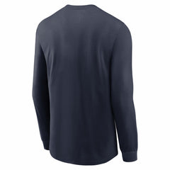 Chicago Bears 2025 NFC North Division Champions Locker Room Trophy Collection Long Sleeve T-Shirt - Navy - Nike