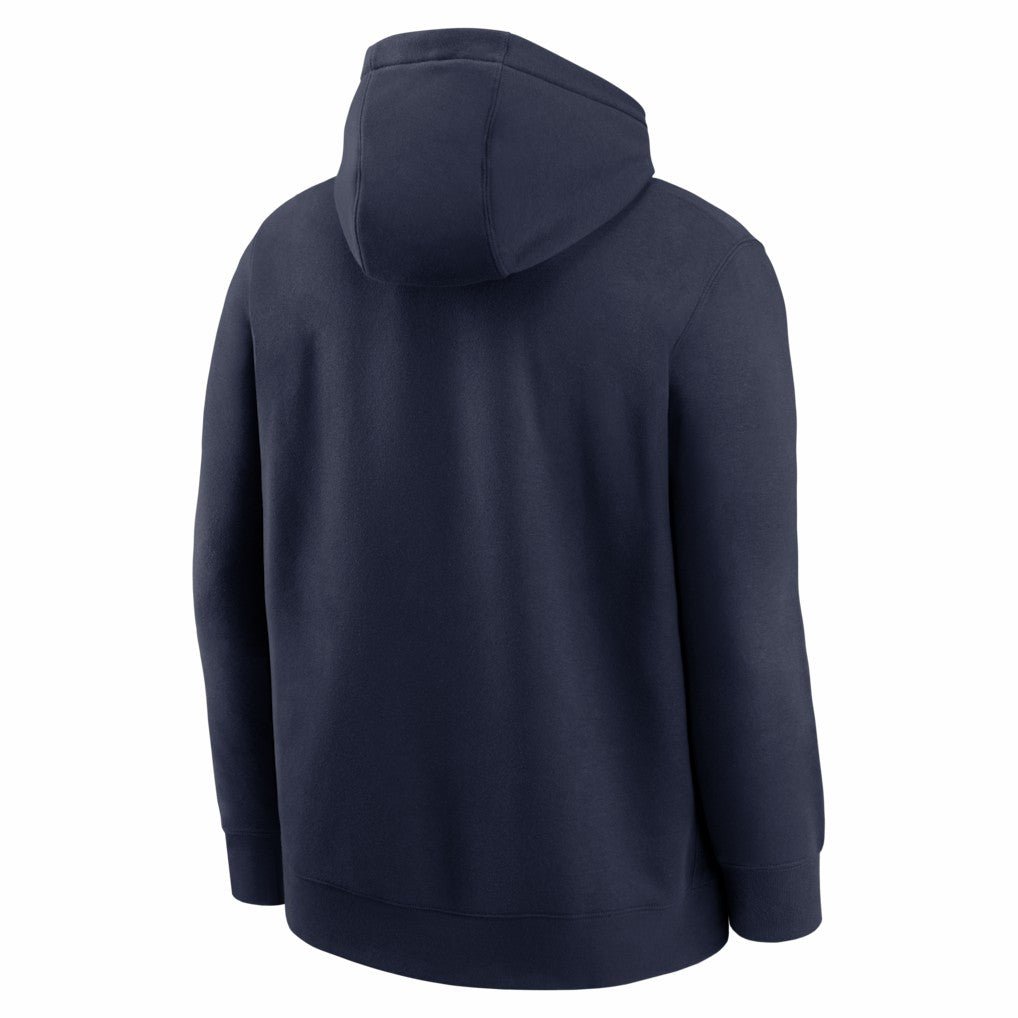 Denver Broncos 2025 AFC West Division Champions Locker Room Trophy Collection Hoodie - Navy - Nike