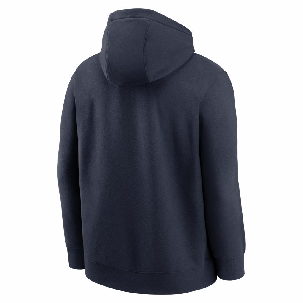 Chicago Bears 2025 NFC North Division Champions Locker Room Trophy Collection Hoodie - Navy - Nike