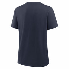 Chicago Bears Women's 2025 NFC North Division Champions Locker Room Trophy Collection T-Shirt - Navy - Nike