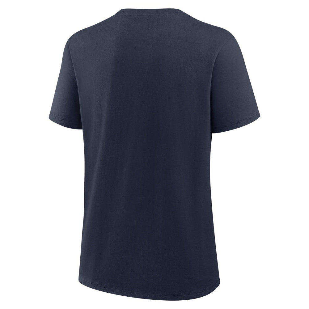 Seattle Seahawks Women's 2025 NFC Champions Helmet T-Shirt - College Navy - Nike