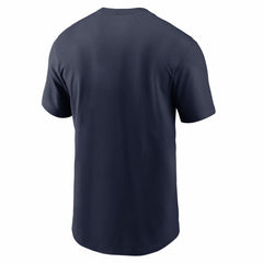 New England Patriots 2025 AFC Champions Glory Shield T-Shirt - Navy - Nike