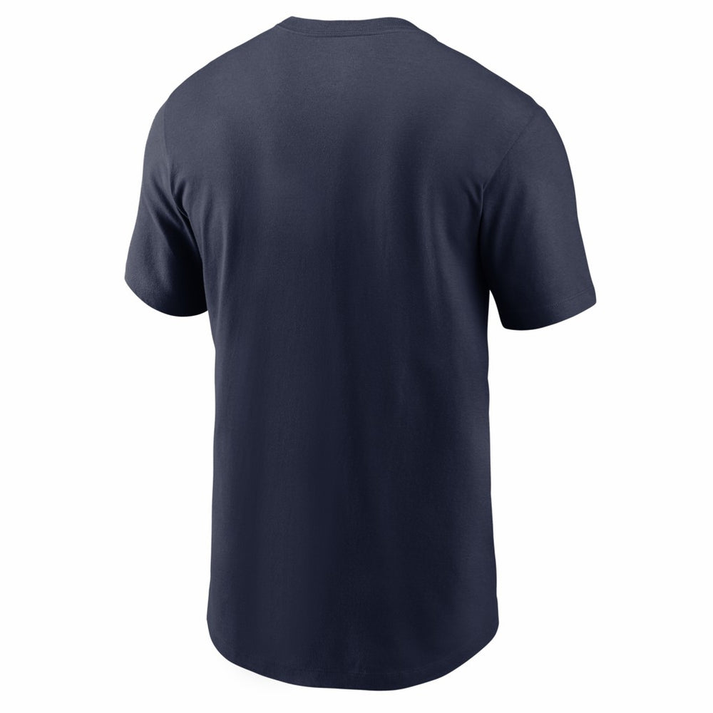 New England Patriots Super Bowl LX Clear Sign T-Shirt - Navy - Nike