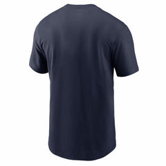 New England Patriots Super Bowl LX Clear Sign T-Shirt - Navy - Nike
