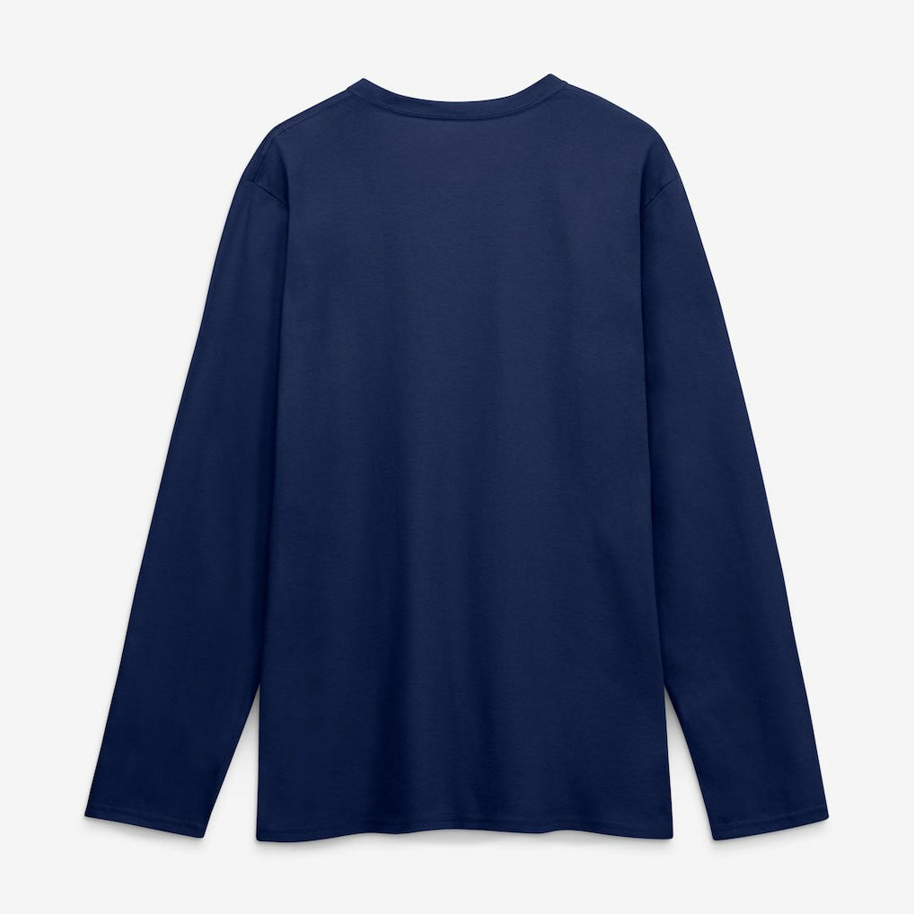 Seattle Seahawks Super Bowl LX Champions Iconic Victory Long Sleeve T-Shirt - College Navy - Fanatics