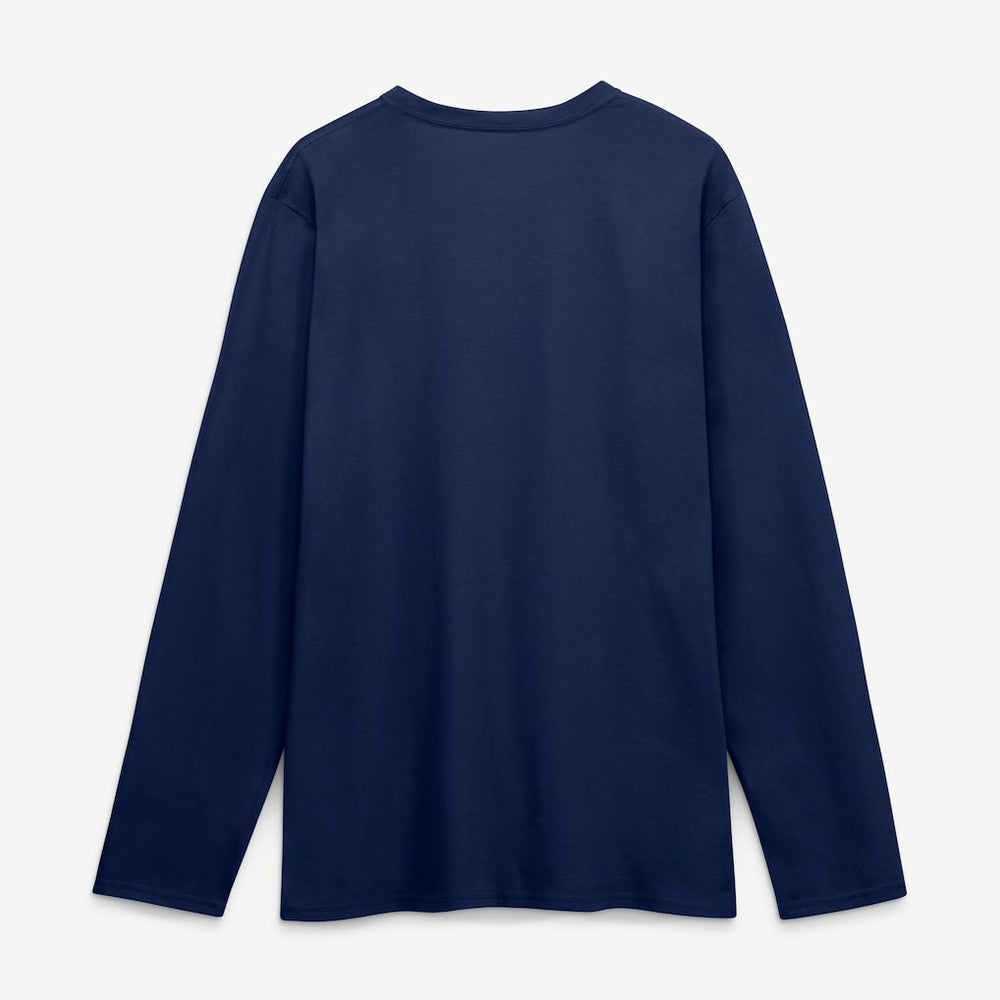 Seattle Seahawks Super Bowl LX Champions Iconic Victory Long Sleeve T-Shirt - College Navy - Fanatics