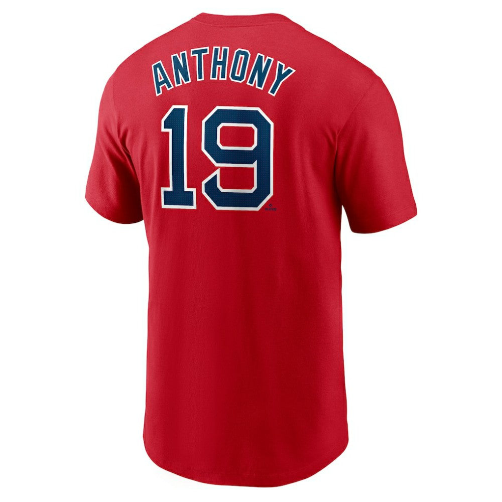 Roman Anthony Boston Red Sox Nike  Fuse Name & Number T-Shirt Discount