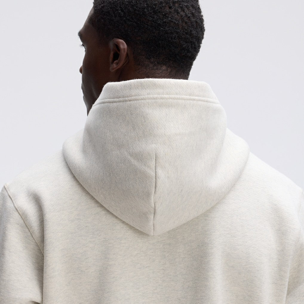 Las Vegas Raiders IconicFleece Tipped Hoodie - Oatmeal - Fanatics