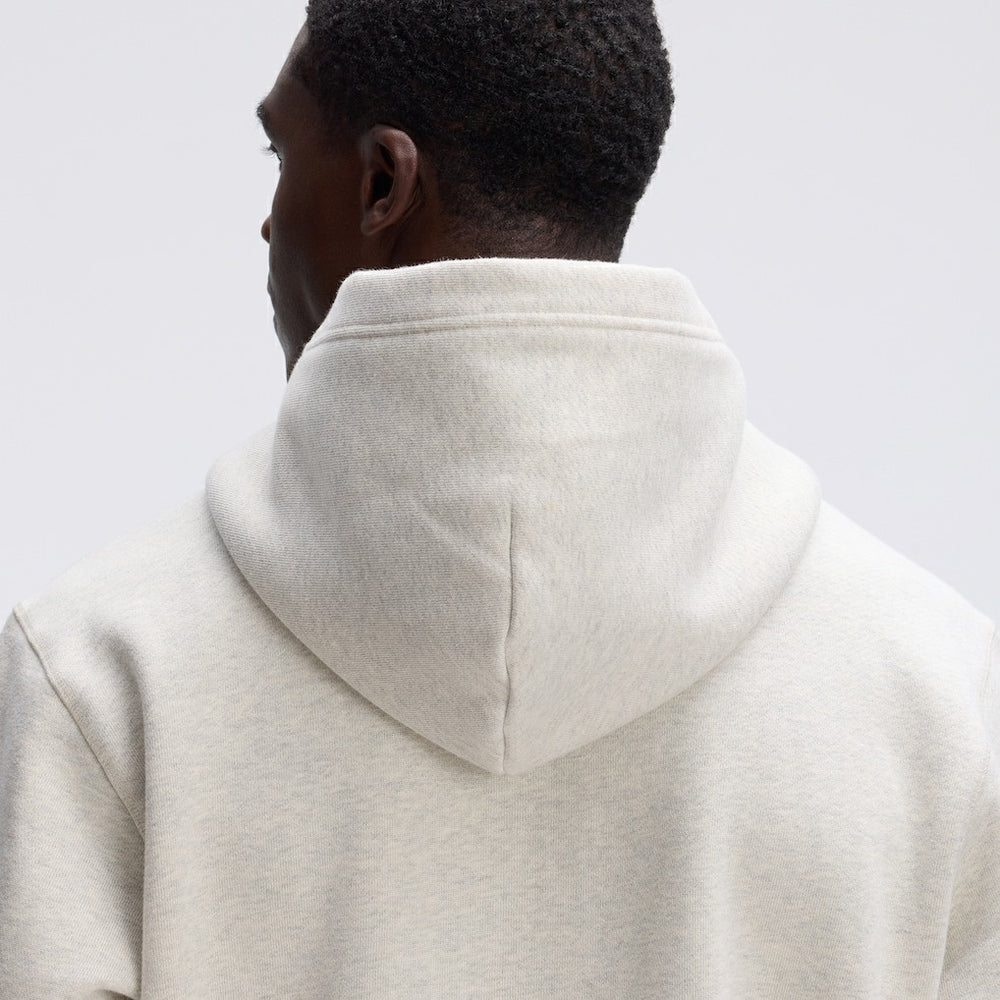 Las Vegas Raiders IconicFleece Tipped Hoodie - Oatmeal - Fanatics