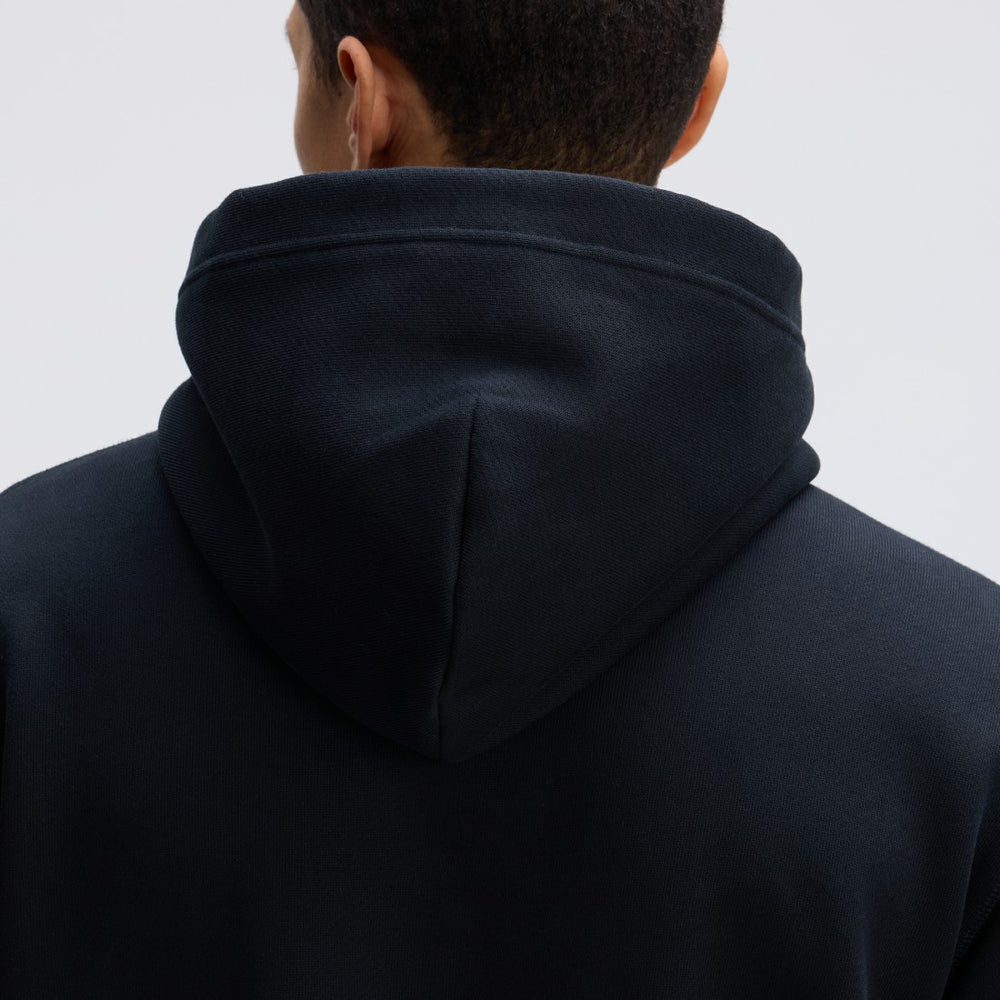 Detroit Lions IconicFleece Tipped Hoodie - Black - Fanatics