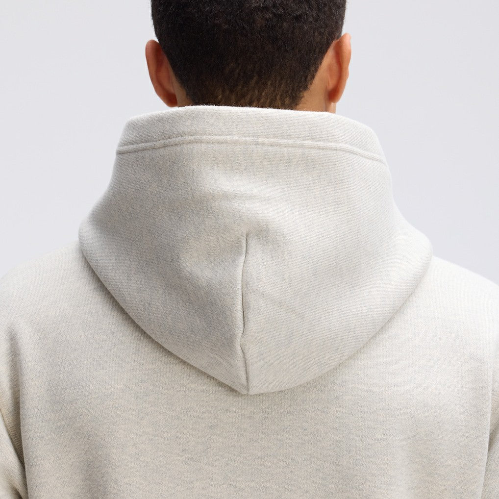 Washington Commanders IconicFleece Tipped Hoodie - Oatmeal - Fanatics