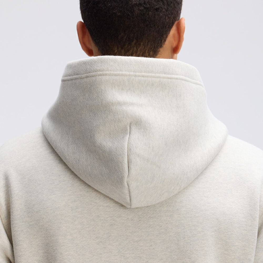 Washington Commanders IconicFleece Tipped Hoodie - Oatmeal - Fanatics