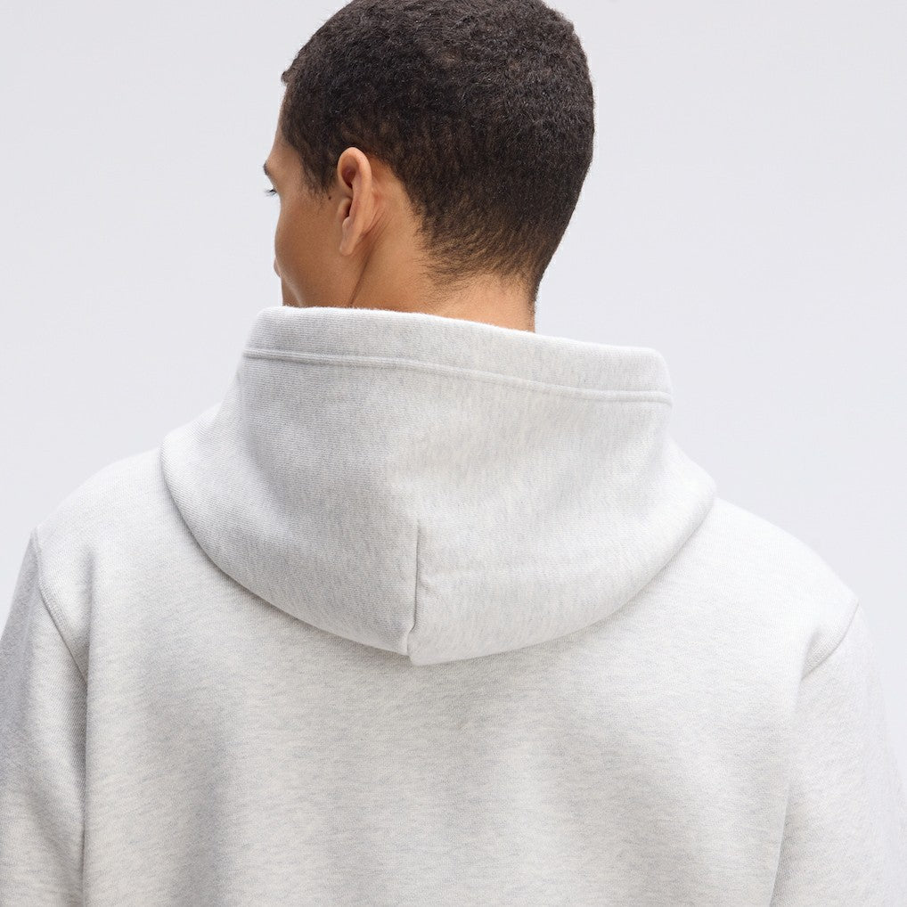 Buffalo Bills IconicFleece Tipped Hoodie - Heather Gray - Fanatics