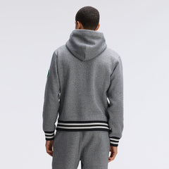 Philadelphia Eagles IconicFleece Tipped Hoodie - Athletic Heather Gray - Fanatics