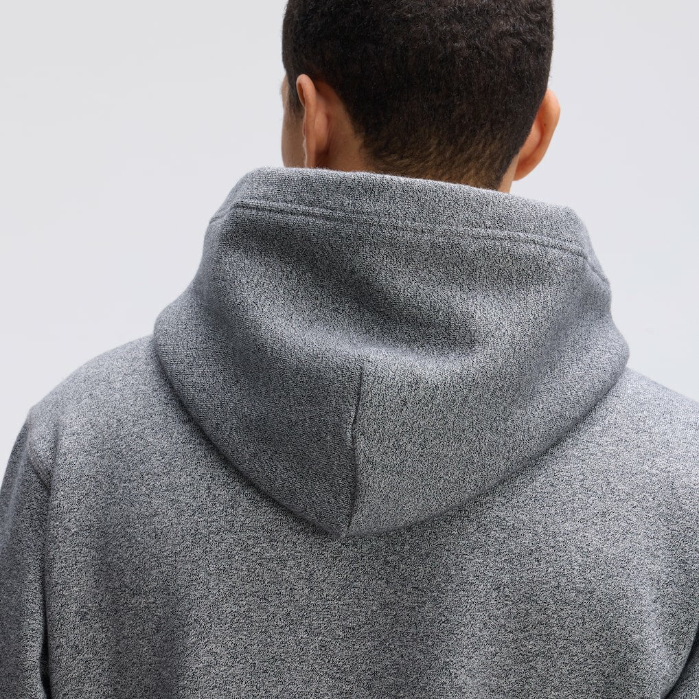 Philadelphia Eagles IconicFleece Tipped Hoodie - Athletic Heather Gray - Fanatics