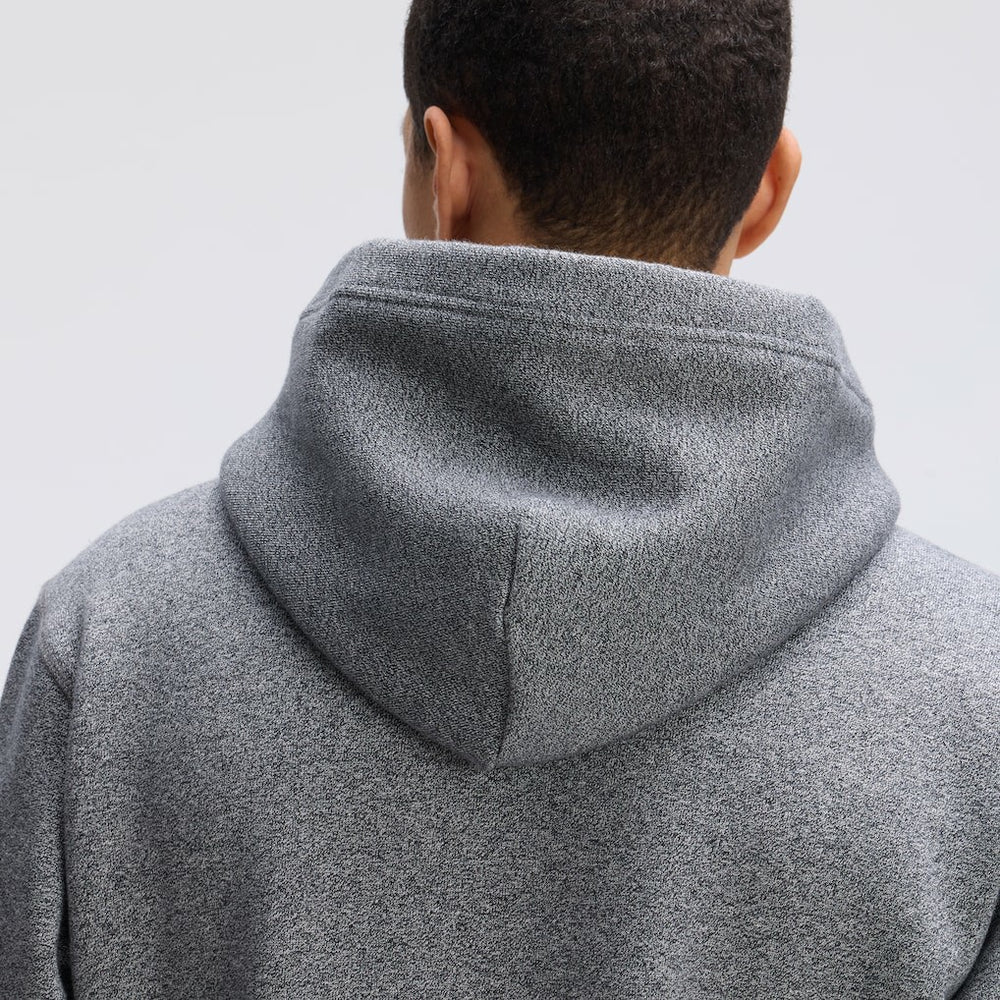 Philadelphia Eagles IconicFleece Tipped Hoodie - Athletic Heather Gray - Fanatics