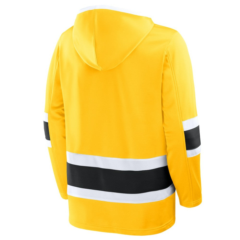 Boston Bruins Fanatics 2026 NHL Stadium Series Lace Up Hoodie - Gold | Fanatics online