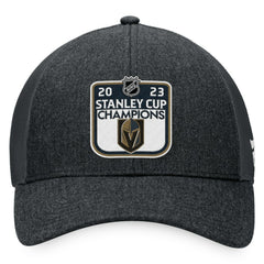 Vegas Golden Knights Fanatics 2023 Stanley Cup Champions Locker Room Adjustable Hat - Charcoal | Fanatics Clearance