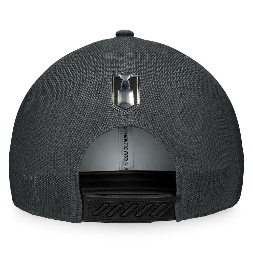 Vegas Golden Knights Fanatics 2023 Stanley Cup Champions Locker Room Adjustable Hat - Charcoal | Fanatics Clearance